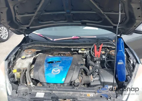 2012 Mazda Mazda3 I Grand Touring z USA, uszkodzony, nr VIN JM1BL1W88C1679758